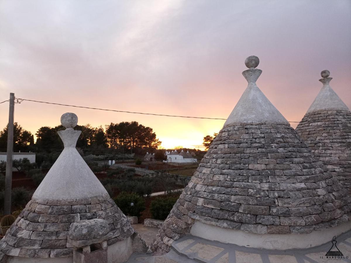 Willa Il Mandorlo Ostuni Zewnętrze zdjęcie